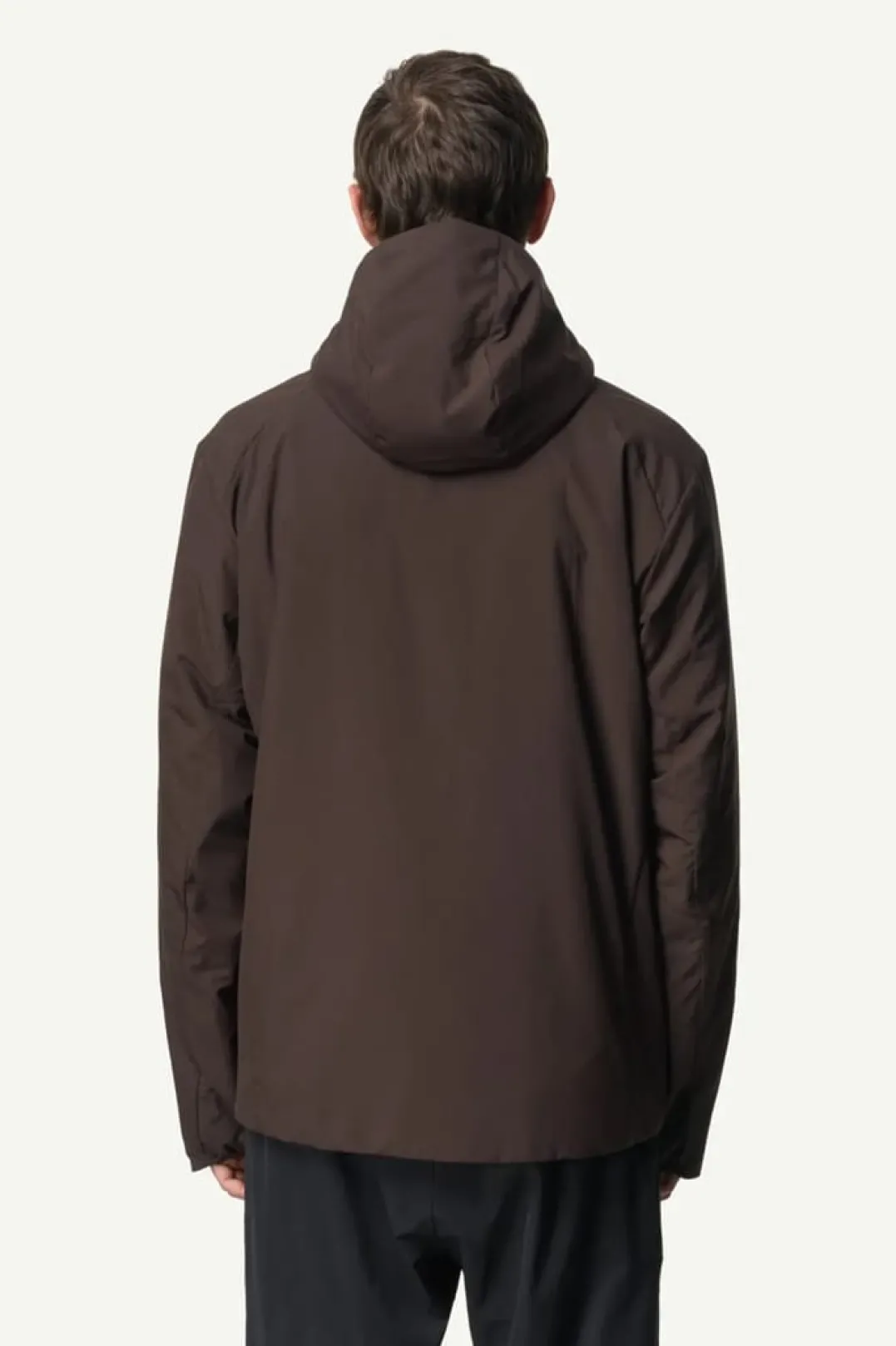 Houdini Men's Tech Insulation Houdi Brown Illusion