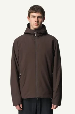 Houdini Men's Tech Insulation Houdi Brown Illusion
