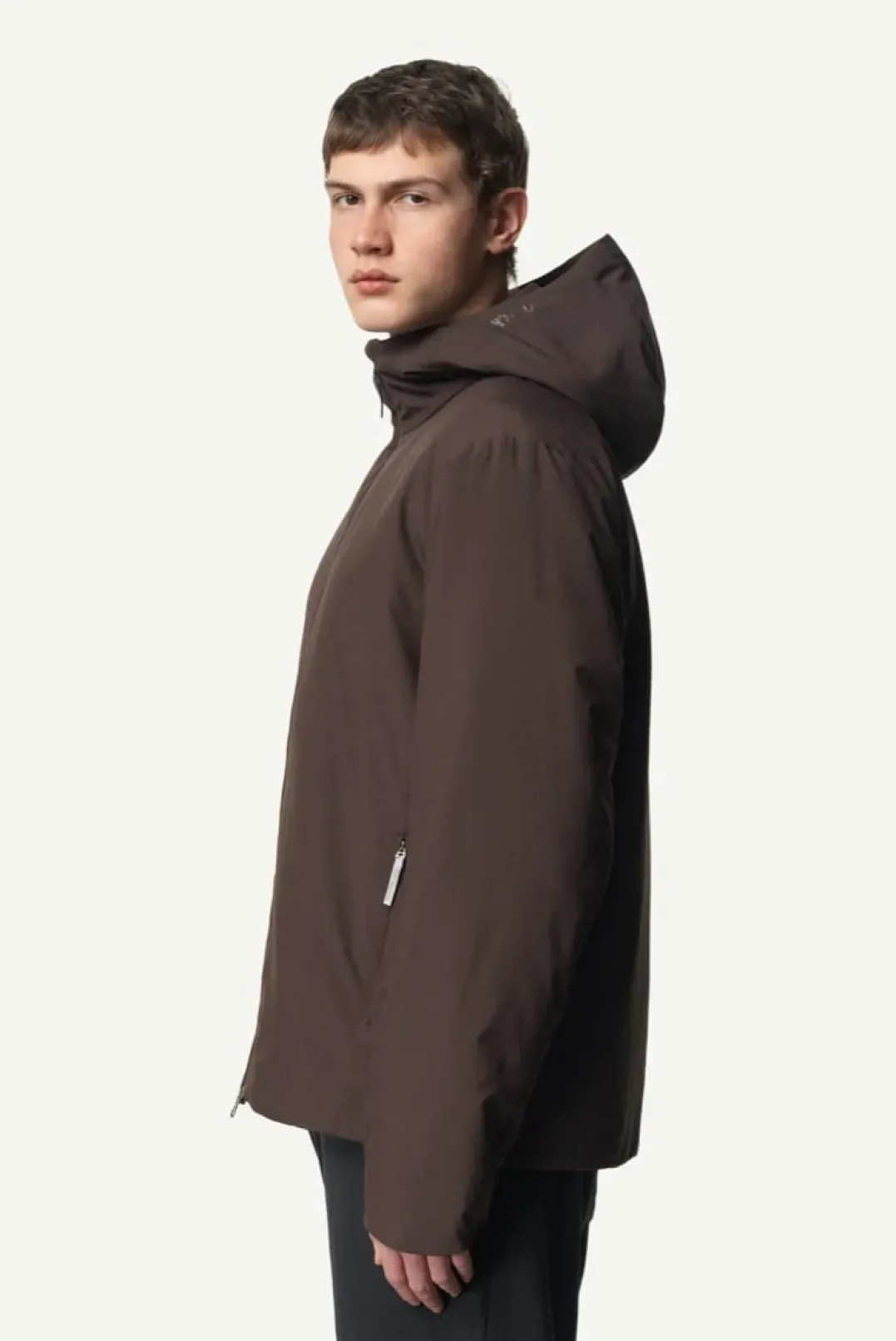 Houdini Men's Tech Insulation Houdi Brown Illusion