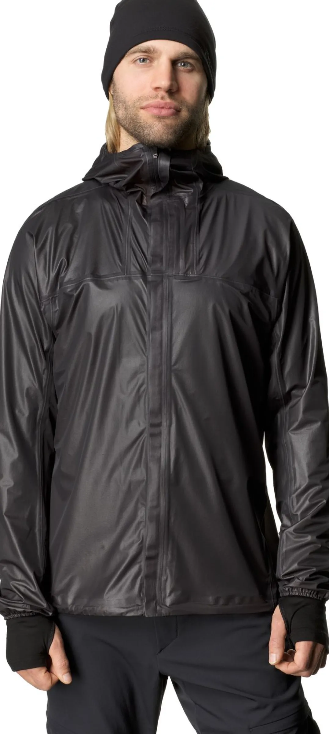 Houdini Men's The Orange Jacket True Black