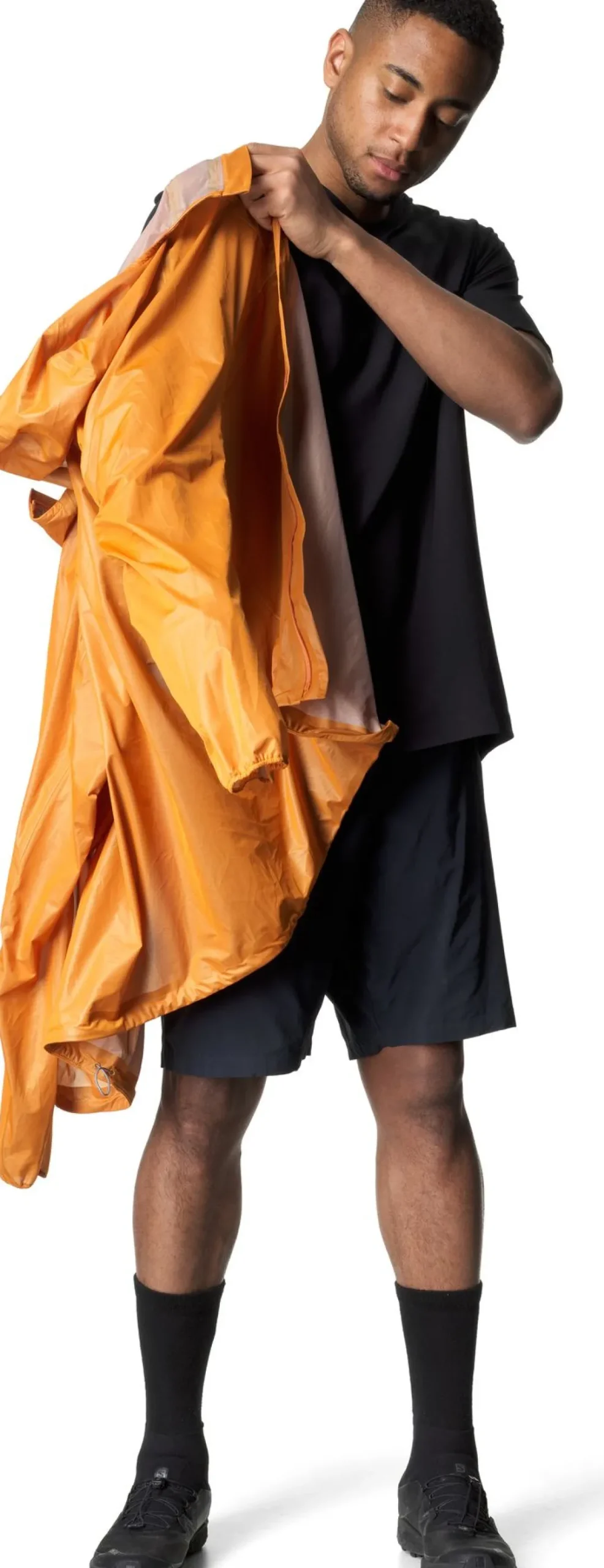 Houdini Men's The Orange Jacket True Black