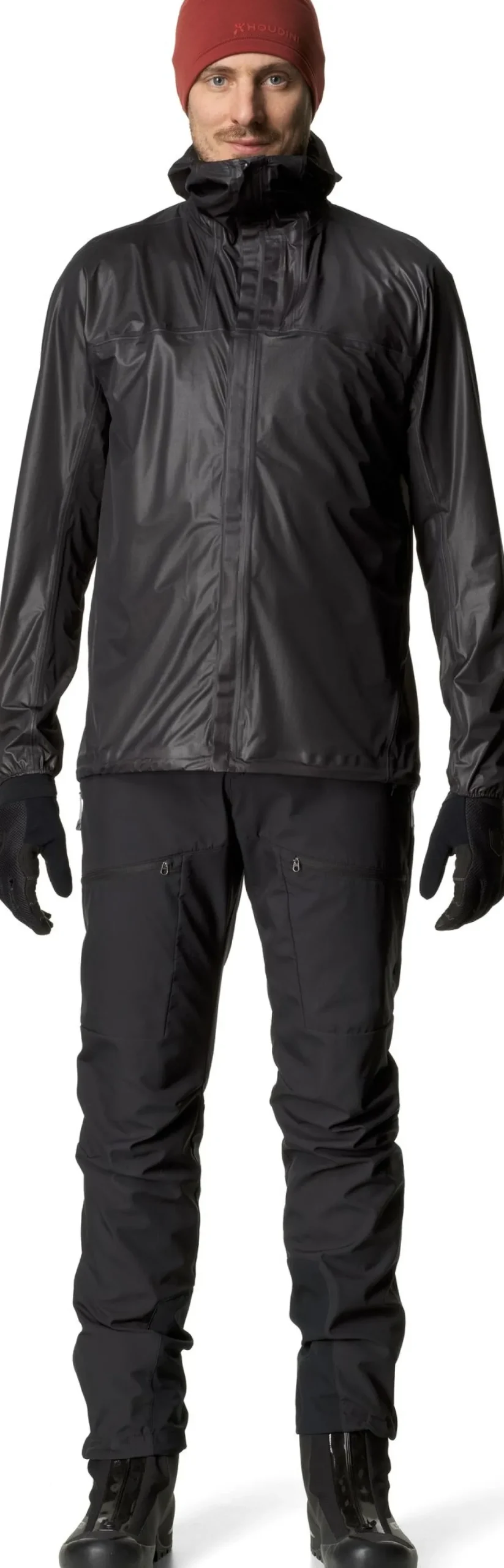 Houdini Men's The Orange Jacket True Black