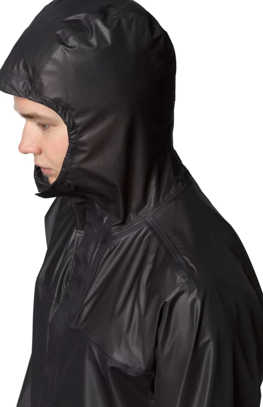 Houdini Men's The Orange Jacket True Black