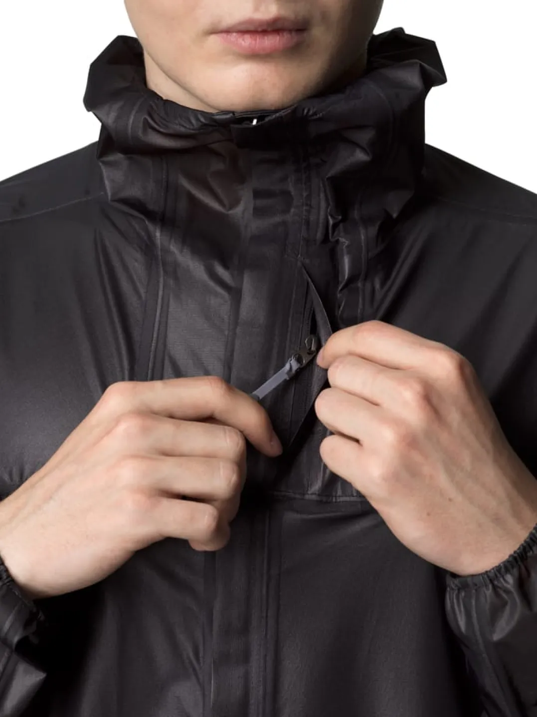 Houdini Men's The Orange Jacket True Black
