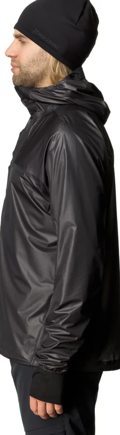 Houdini Men's The Orange Jacket True Black