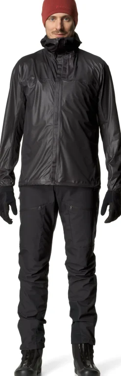 Houdini Men's The Orange Jacket True Black