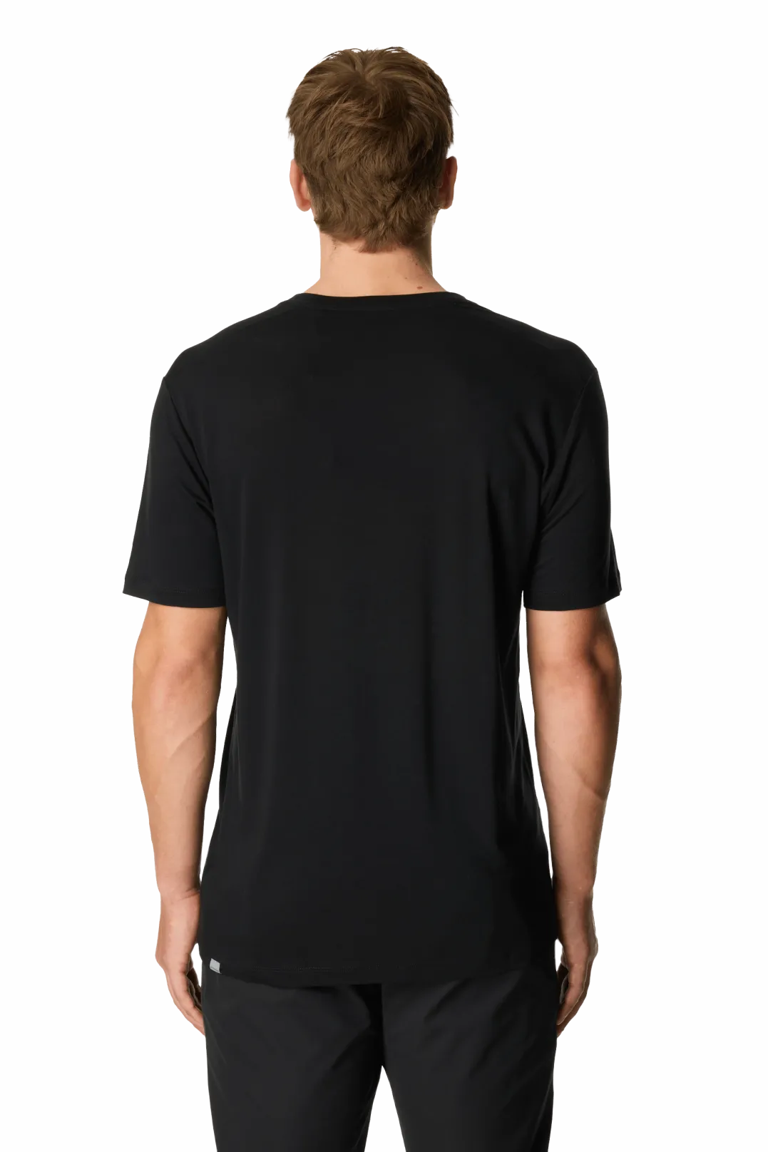 Houdini Men's Tree Message Tee True Black / Retro Rebel