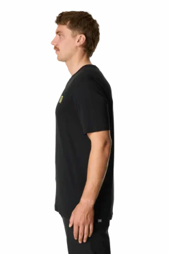 Houdini Men's Tree Message Tee True Black / Retro Rebel