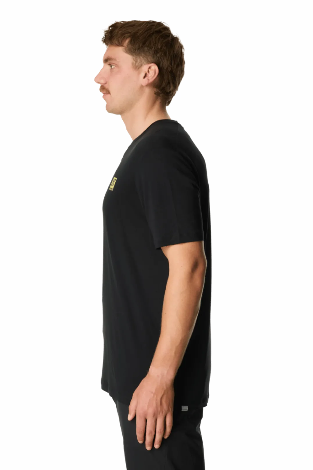 Houdini Men's Tree Message Tee True Black / Retro Rebel