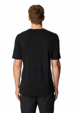 Houdini Men's Tree Message Tee True Black / Retro Rebel