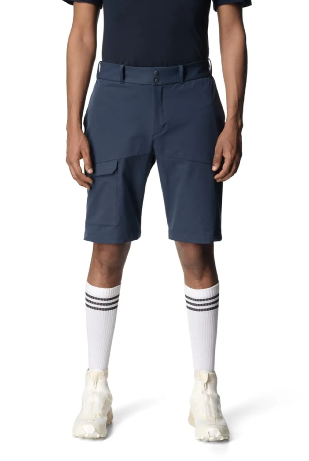 Houdini M'S Go Shorts Blue Illusion