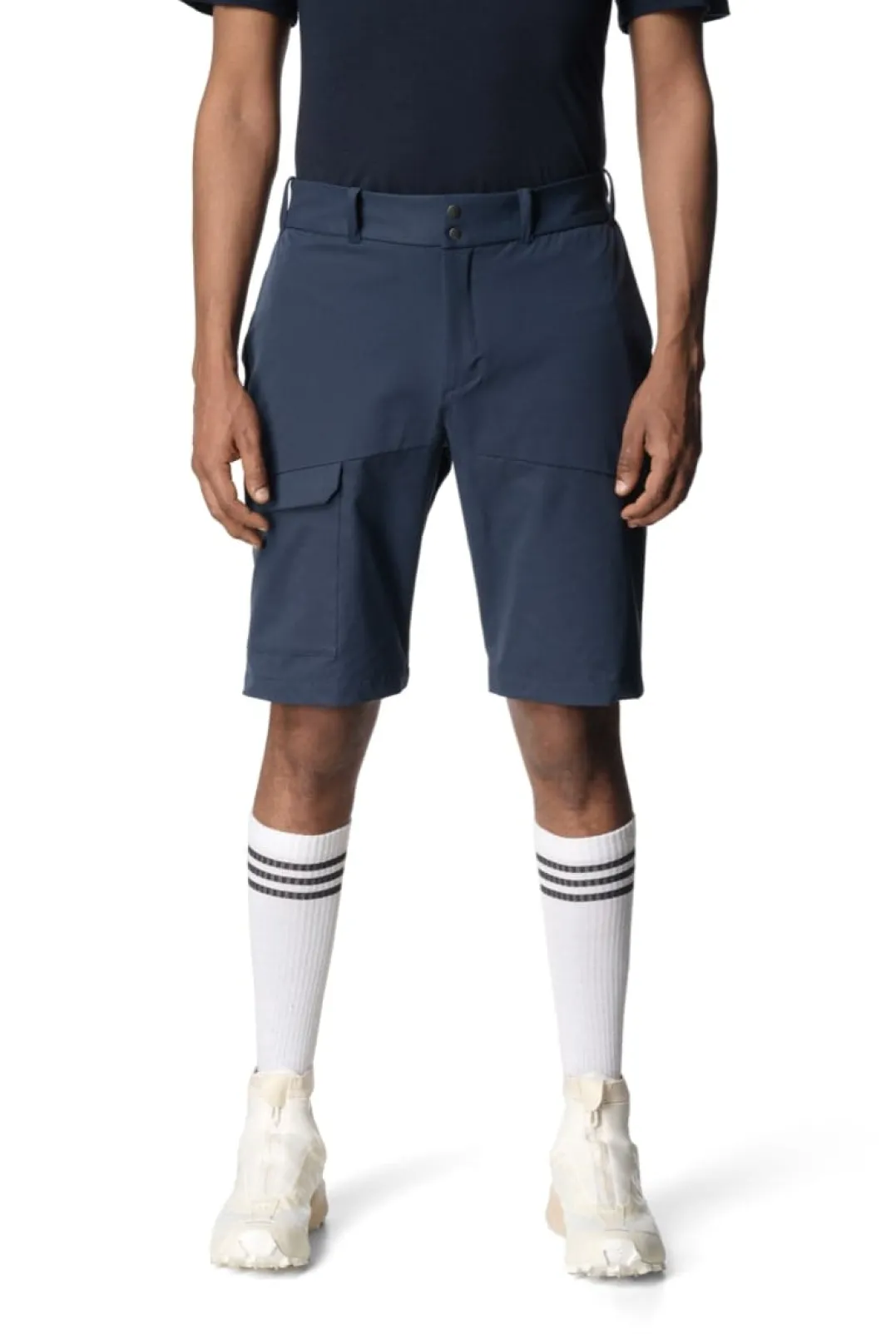 Houdini M'S Go Shorts Blue Illusion