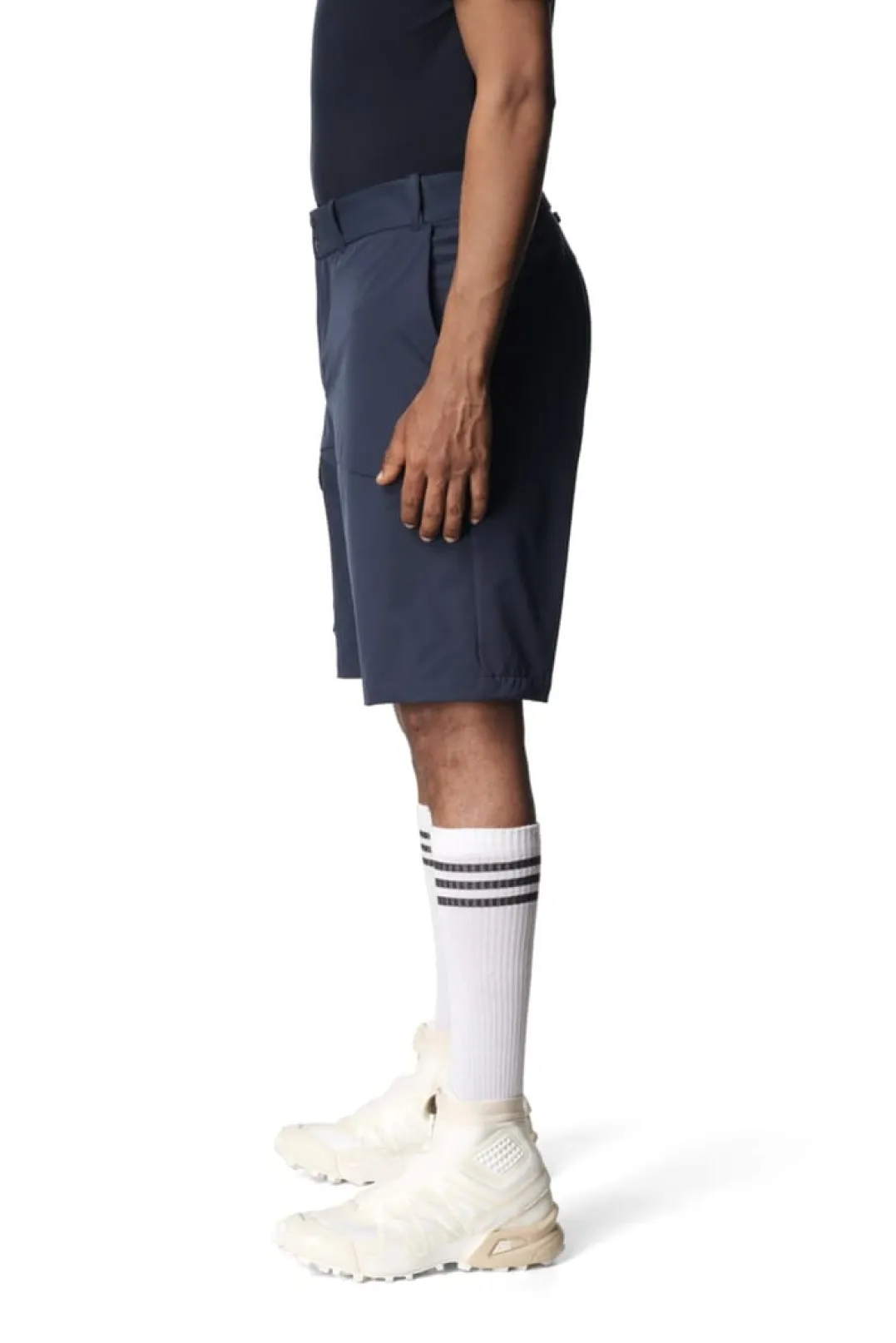 Houdini M'S Go Shorts Blue Illusion