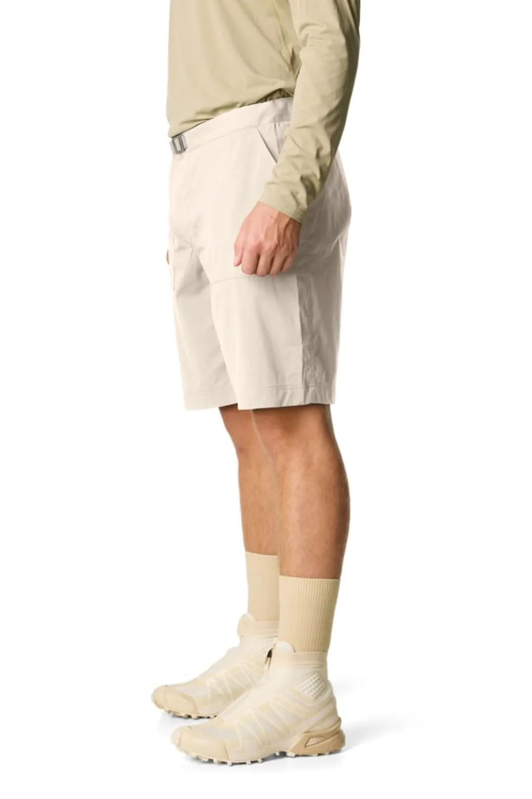 Houdini M'S Liquid Chore Shorts Foggy Mountain