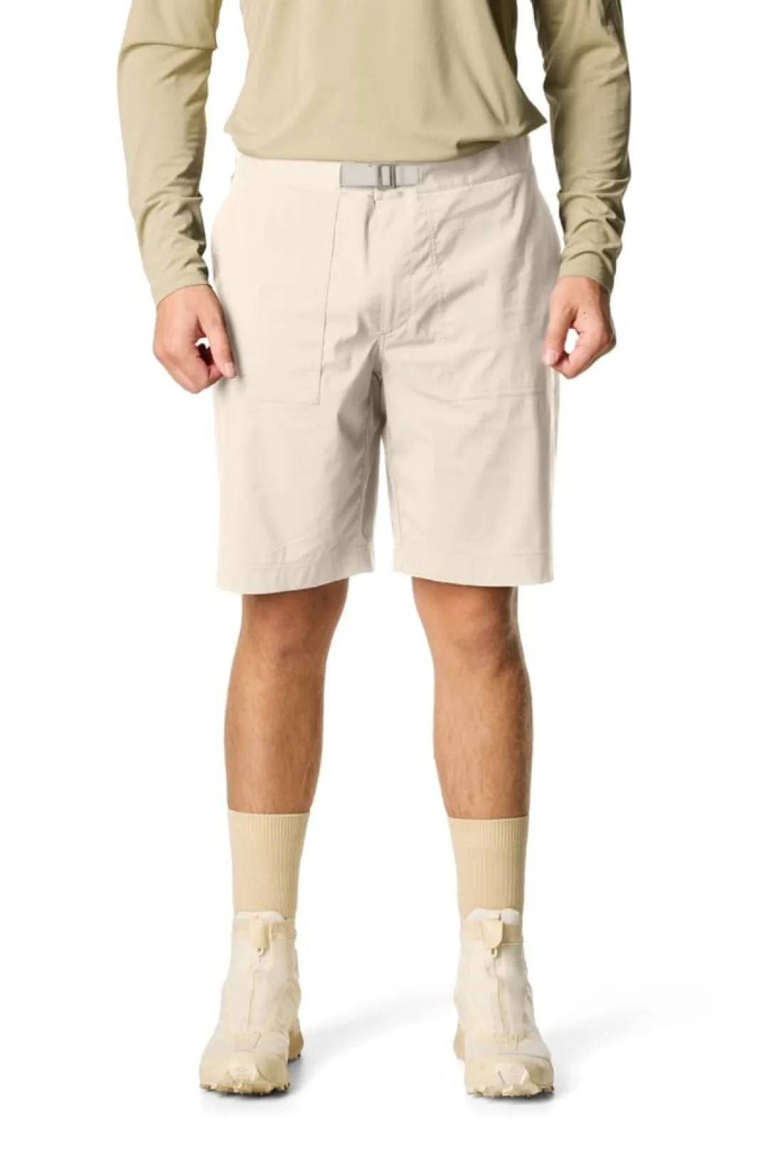 Houdini M'S Liquid Chore Shorts Foggy Mountain