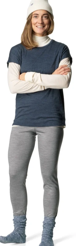Houdini Women's Activist Tee Deep Sea Blue
