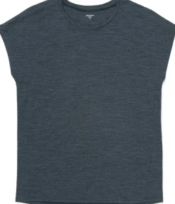 Houdini Women's Activist Tee Deep Sea Blue