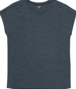 Houdini Women's Activist Tee Deep Sea Blue