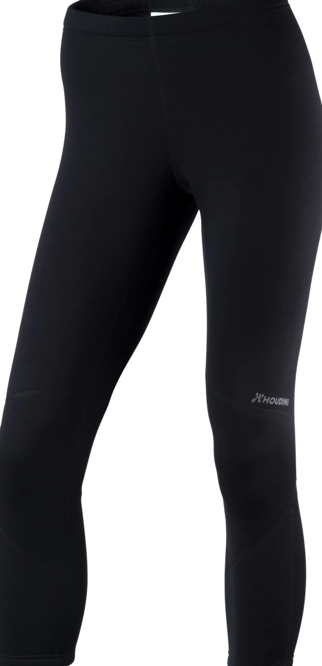 Houdini Women's Drop Knee Power Tights True Black