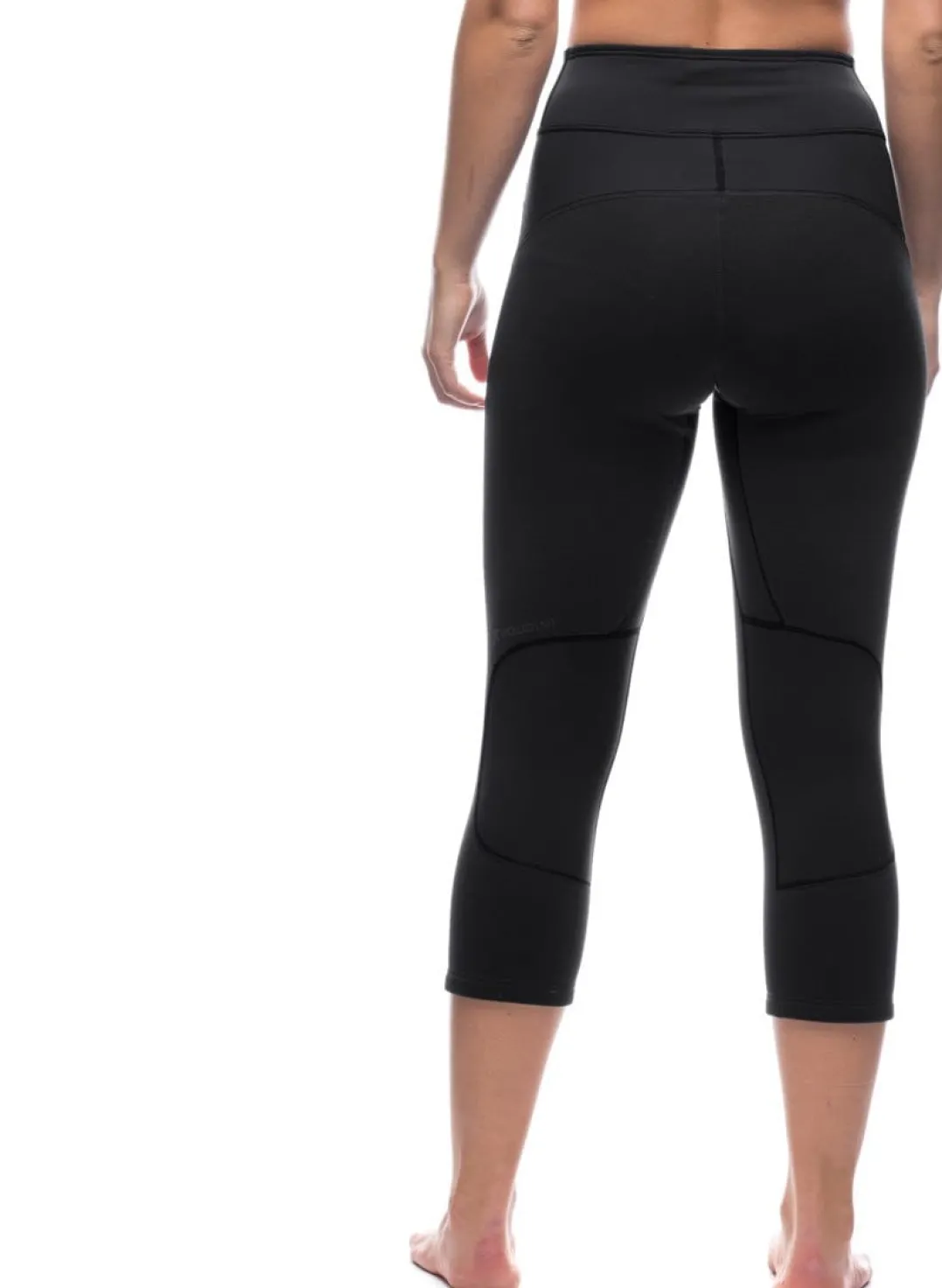 Houdini Women's Drop Knee Power Tights True Black