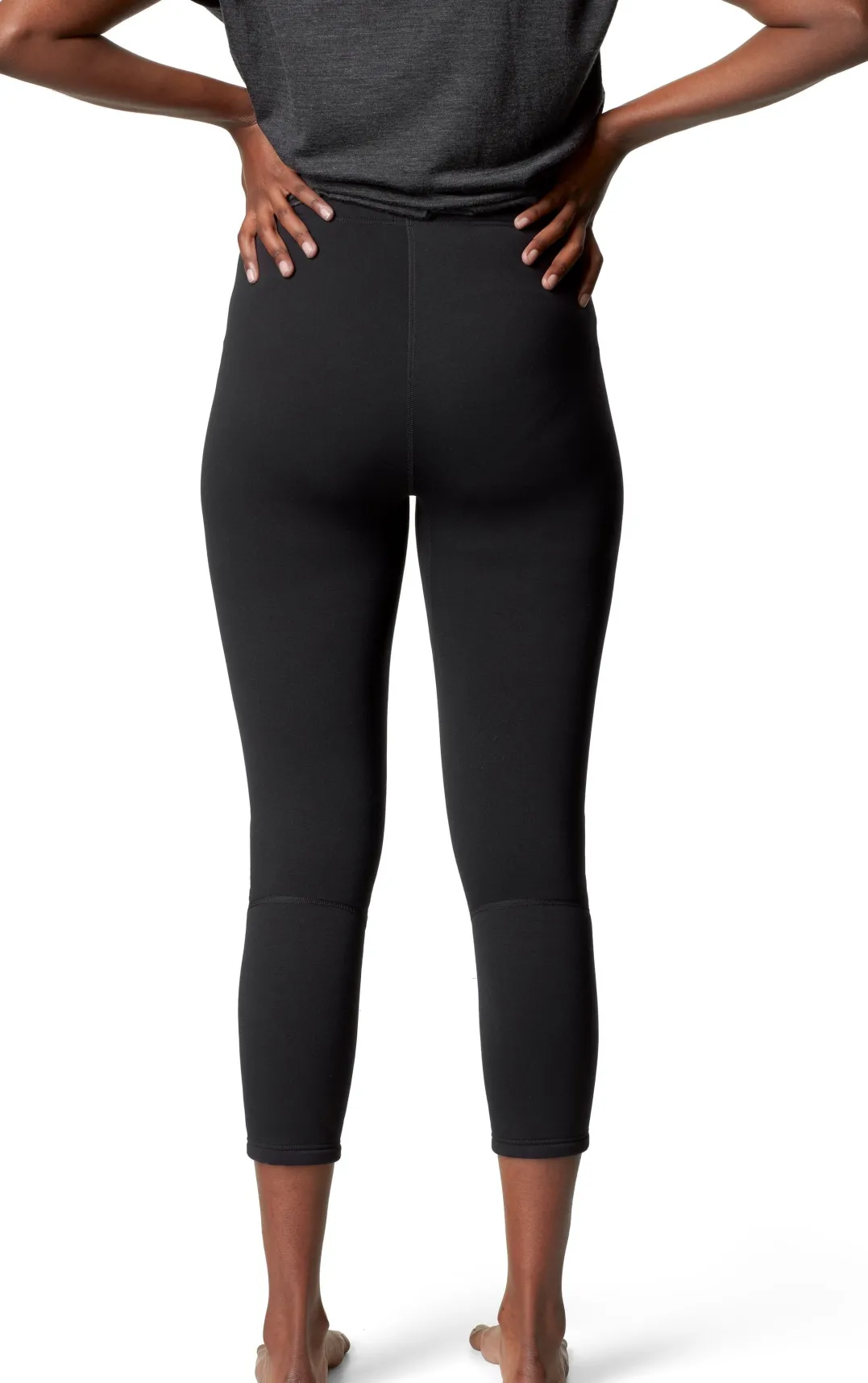 Houdini Women's Drop Knee Power Tights True Black