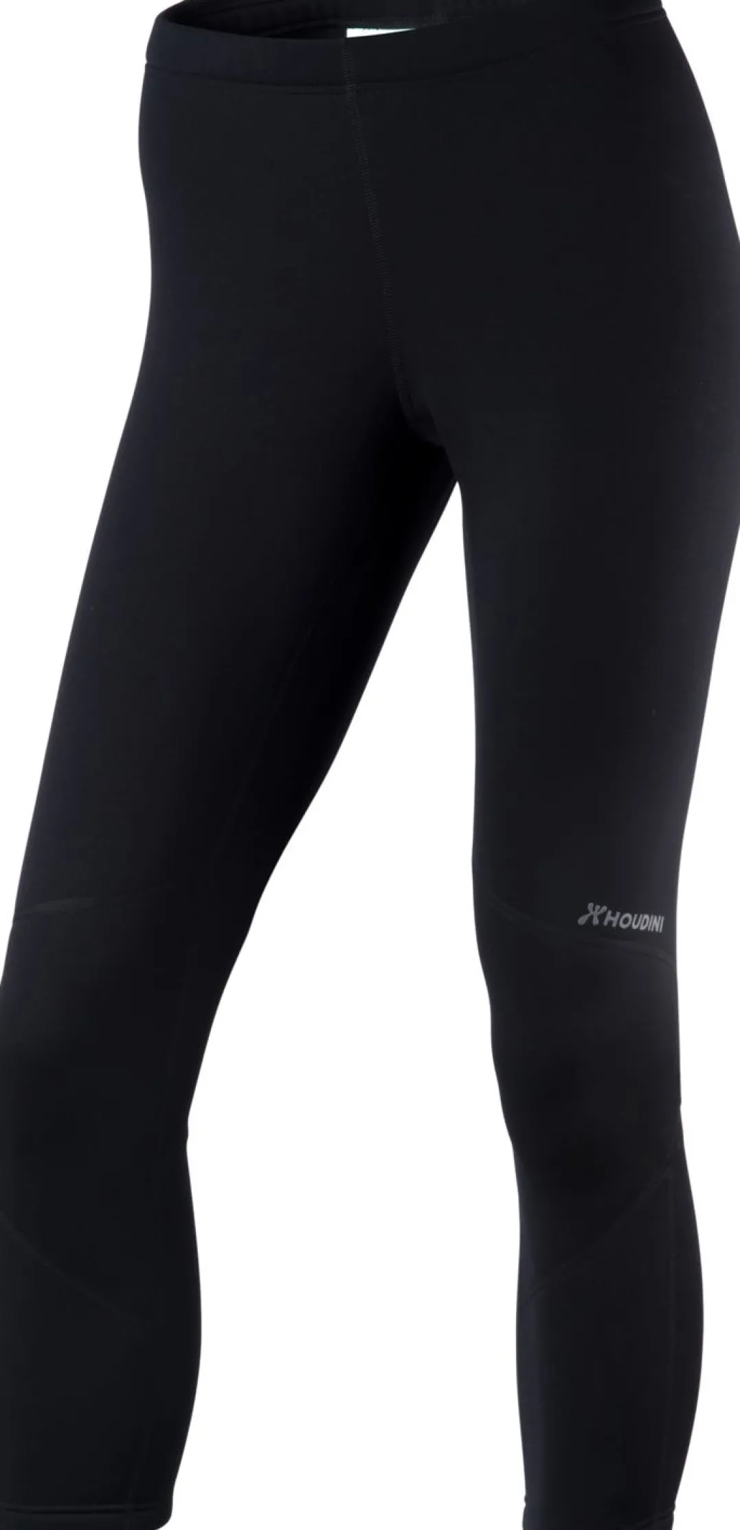 Houdini Women's Drop Knee Power Tights True Black