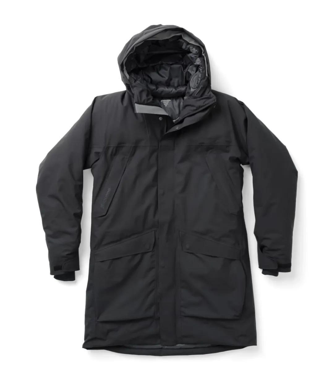 Houdini Women's Fall In Parka True Black