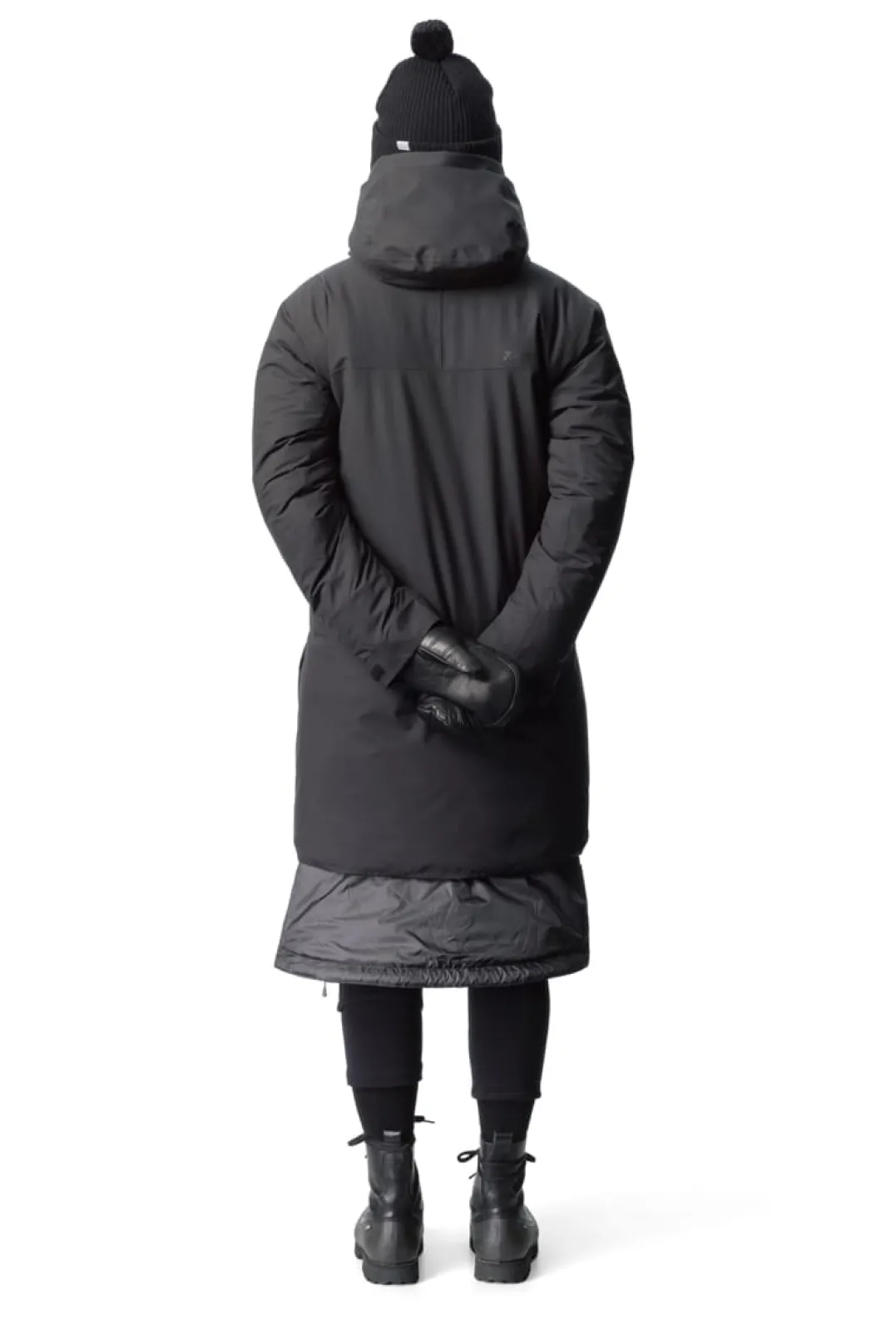 Houdini Women's Fall In Parka True Black