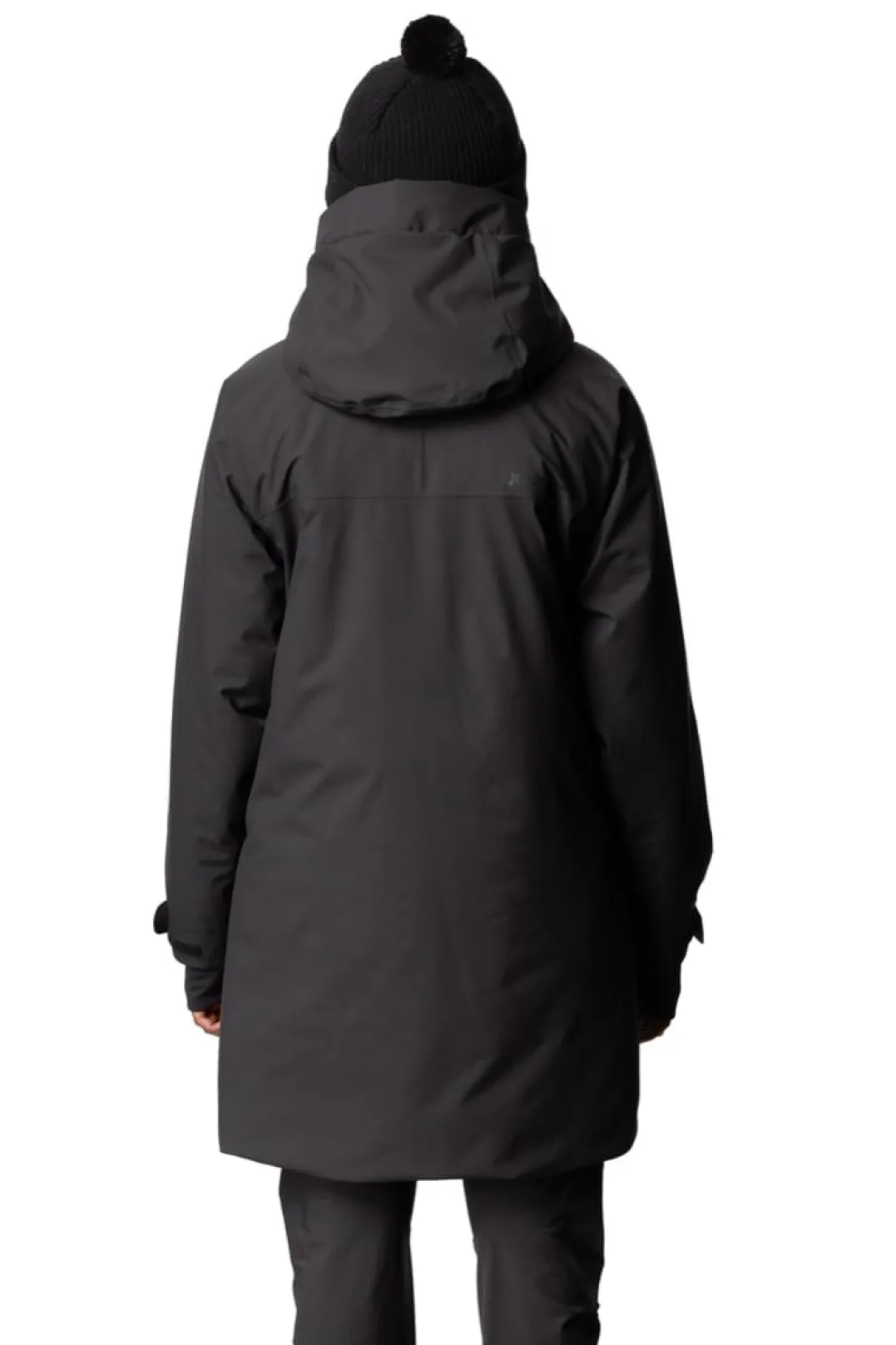 Houdini Women's Fall In Parka True Black