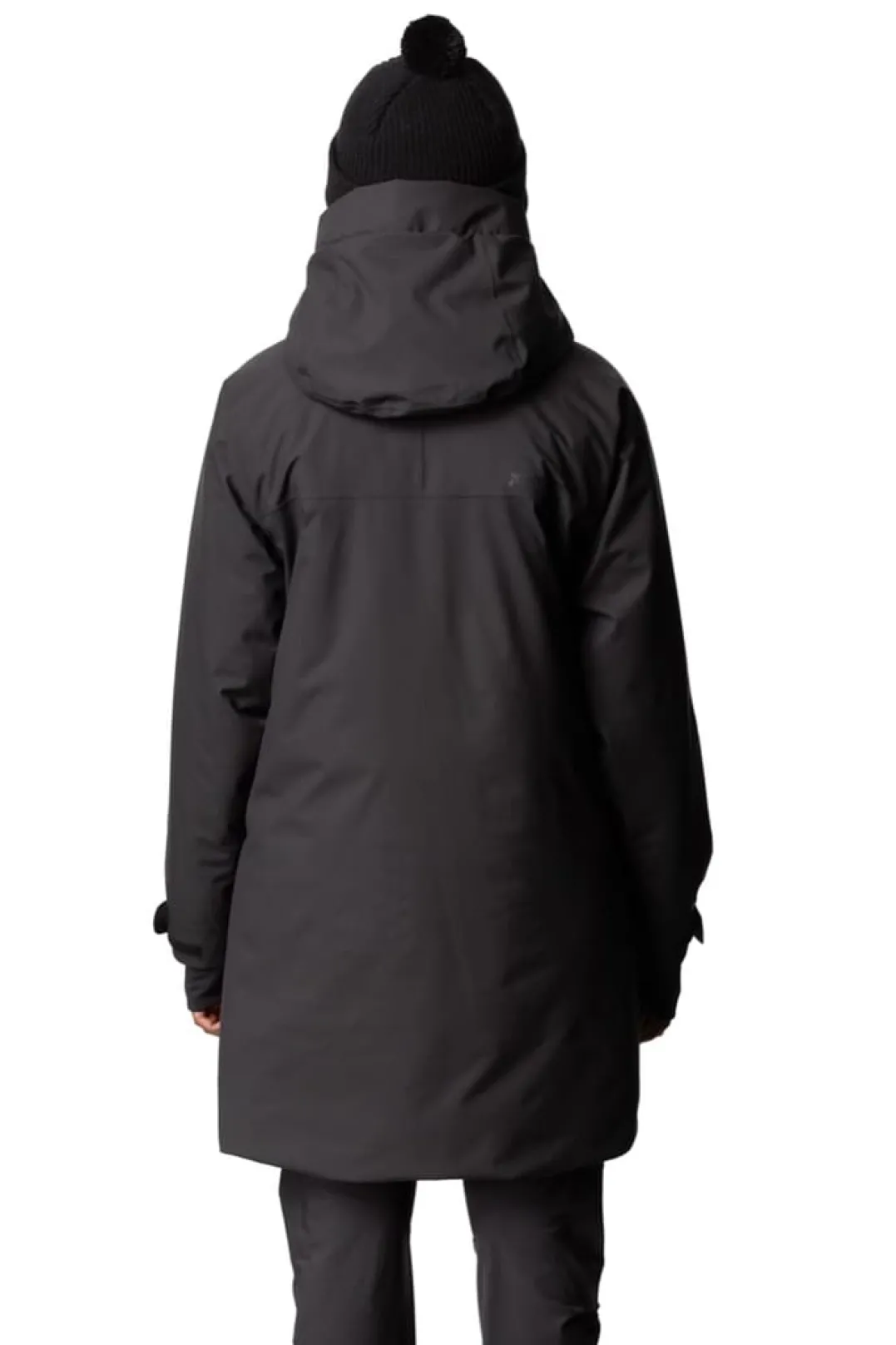 Houdini Women's Fall In Parka True Black