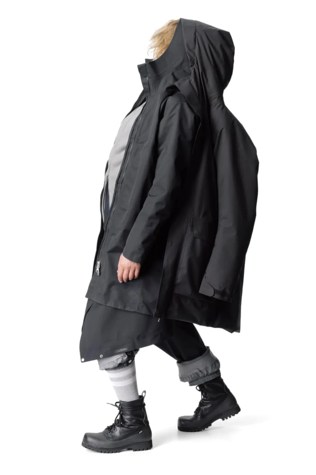 Houdini Women's Fall In Parka True Black