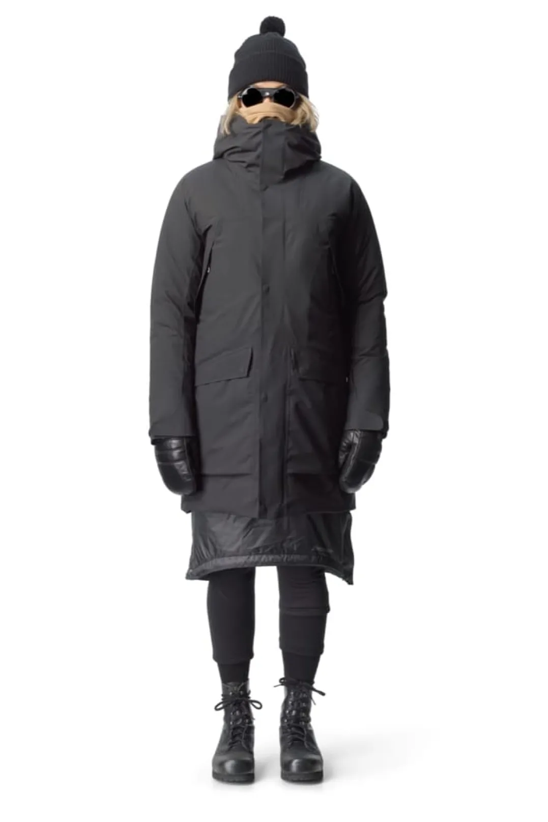 Houdini Women's Fall In Parka True Black