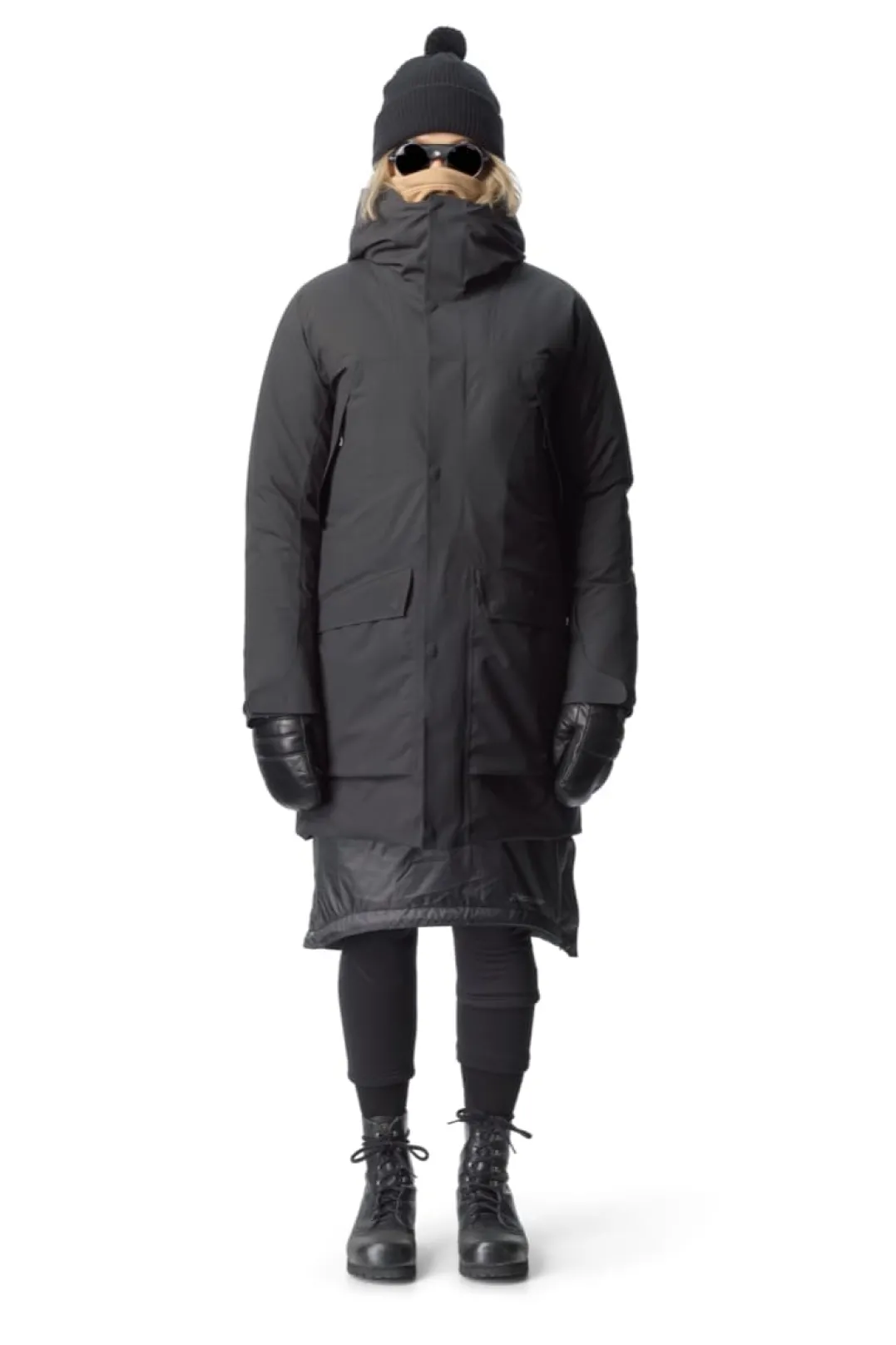 Houdini Women's Fall In Parka True Black
