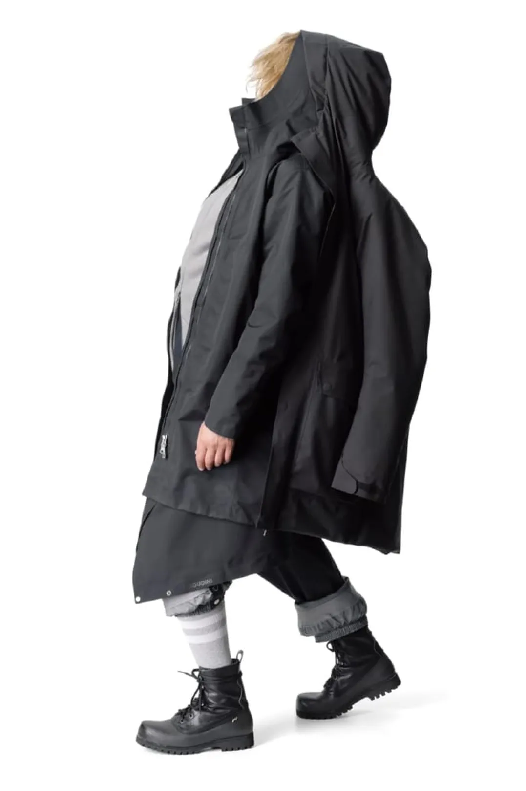 Houdini Women's Fall In Parka True Black
