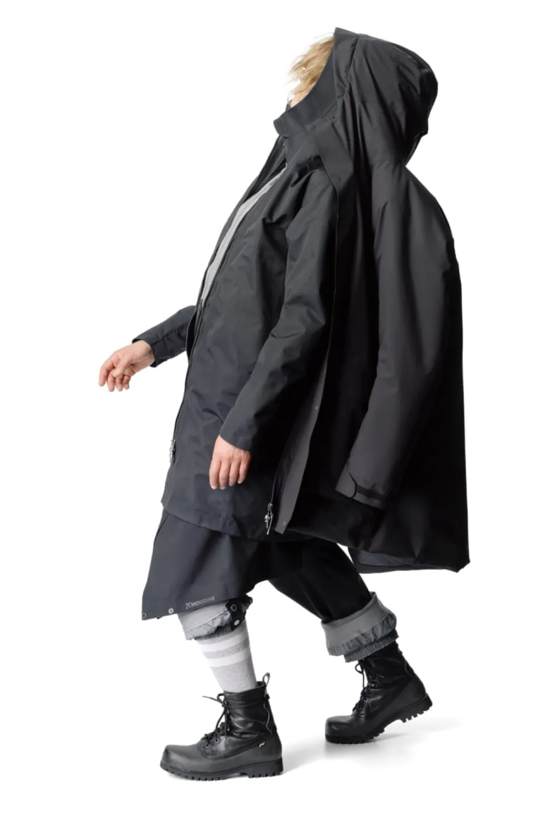 Houdini Women's Fall In Parka True Black