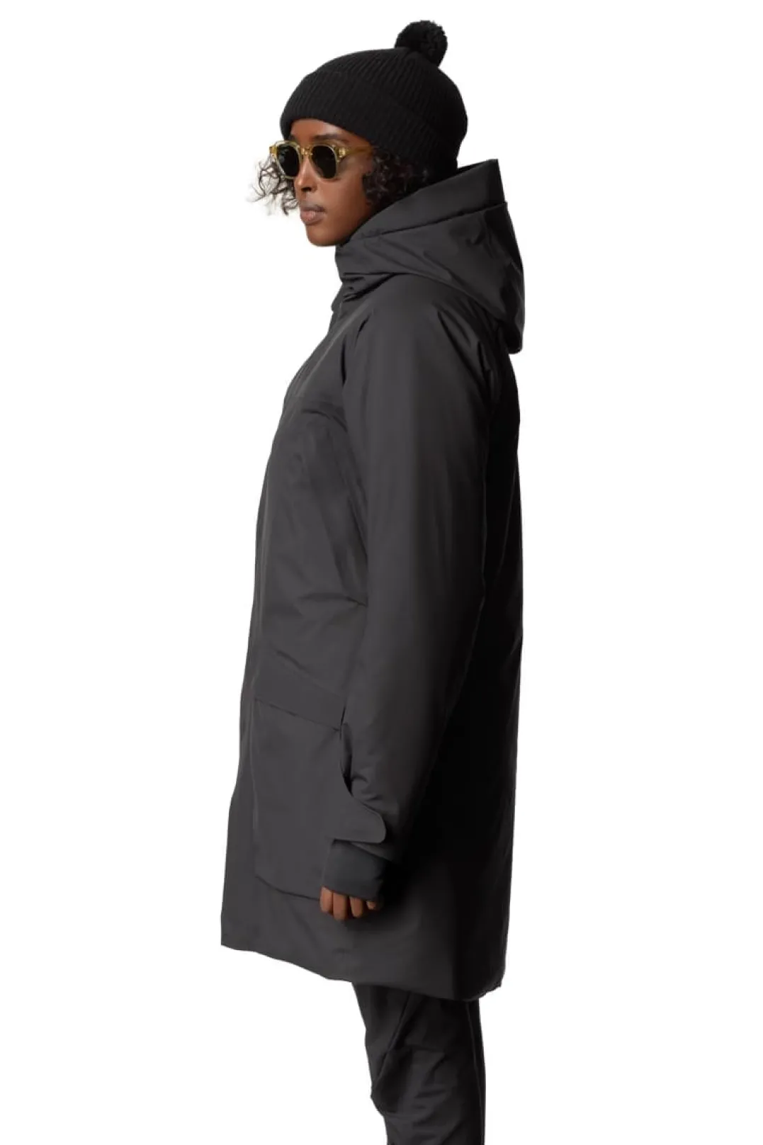 Houdini Women's Fall In Parka True Black