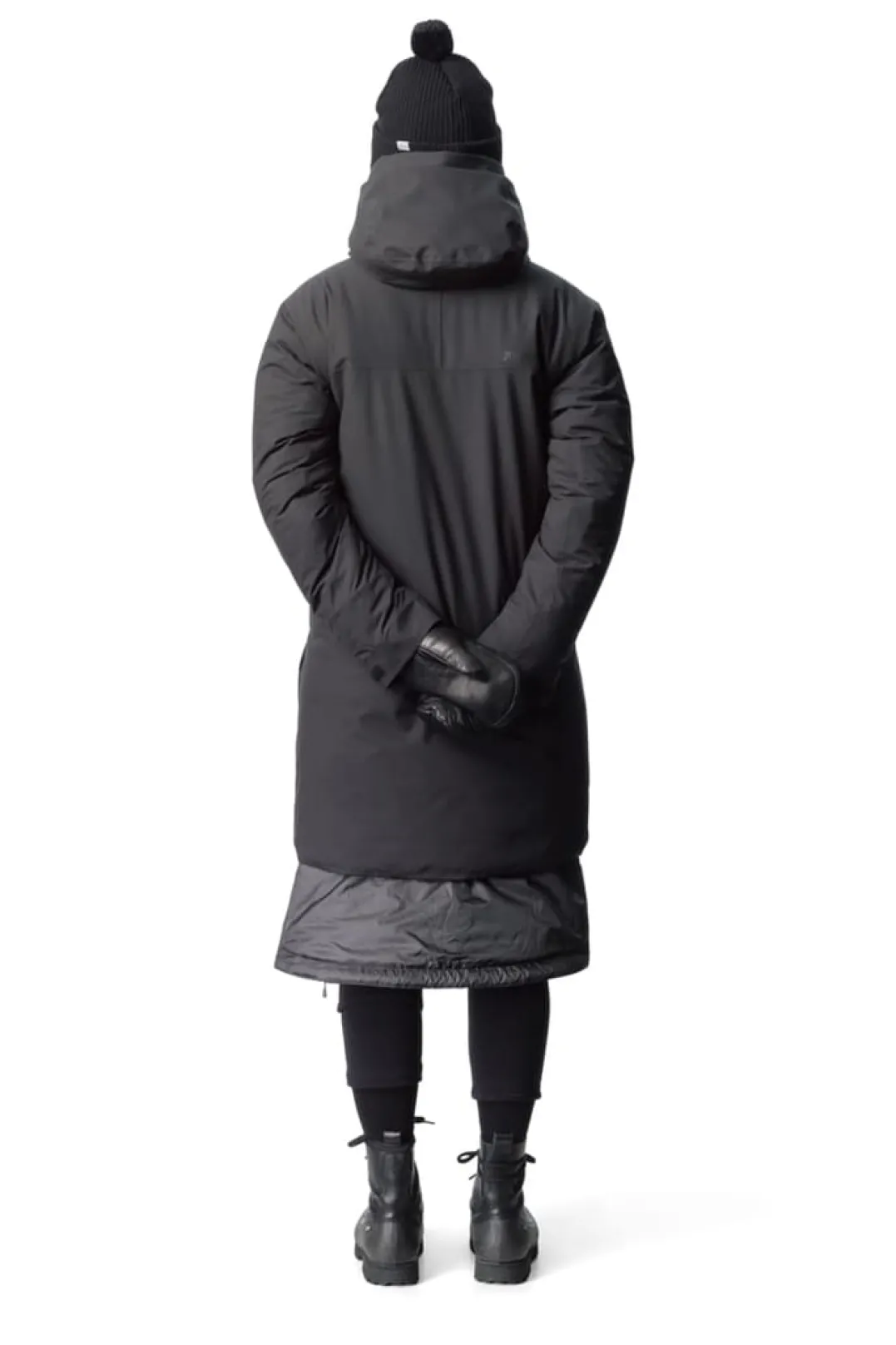 Houdini Women's Fall In Parka True Black