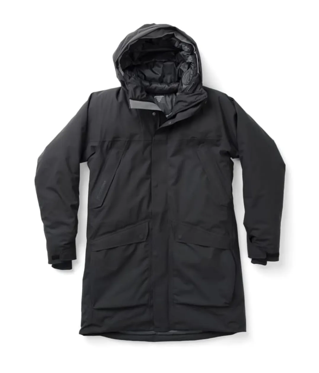 Houdini Women's Fall In Parka True Black