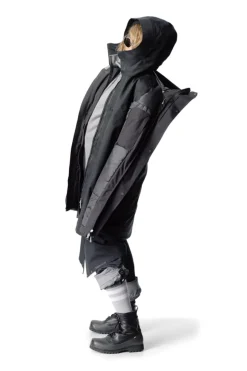 Houdini Women's Fall In Parka True Black