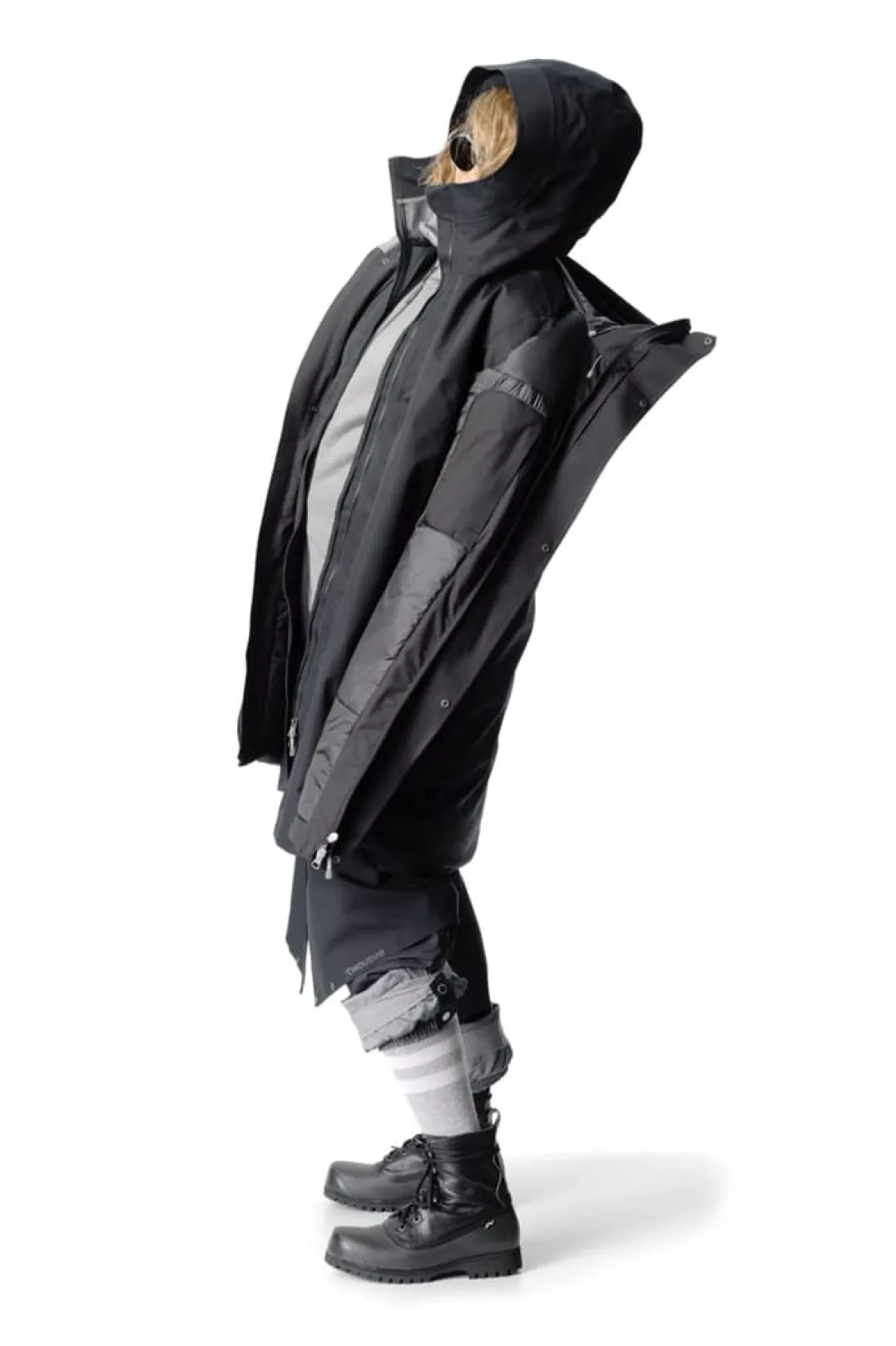 Houdini Women's Fall In Parka True Black
