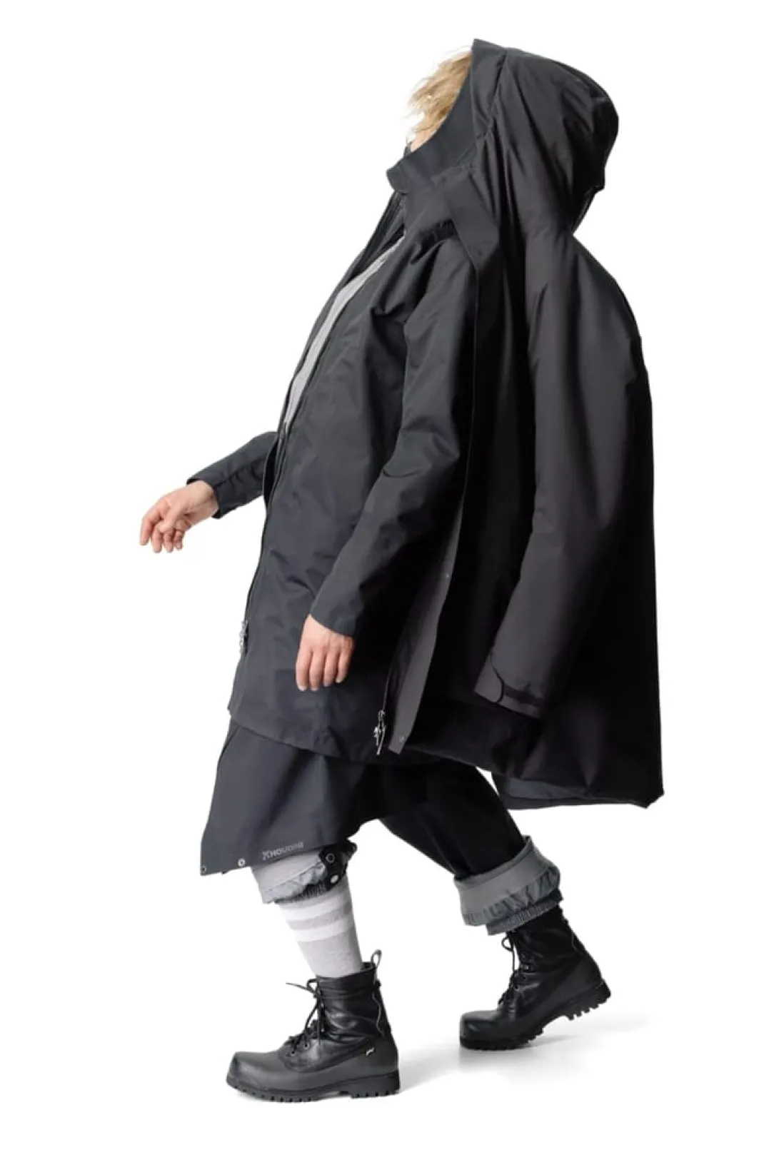 Houdini Women's Fall In Parka True Black