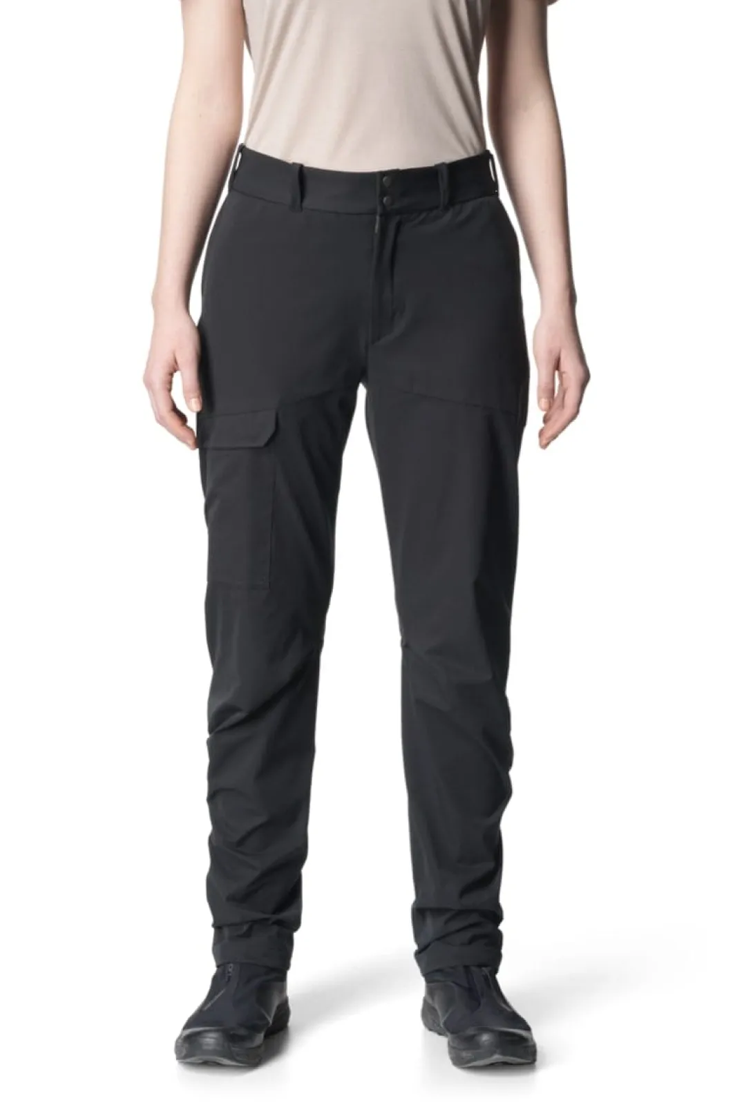 Houdini Women's Go Pants True Black