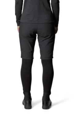 Houdini Women's Moonwalk Shorts True Black