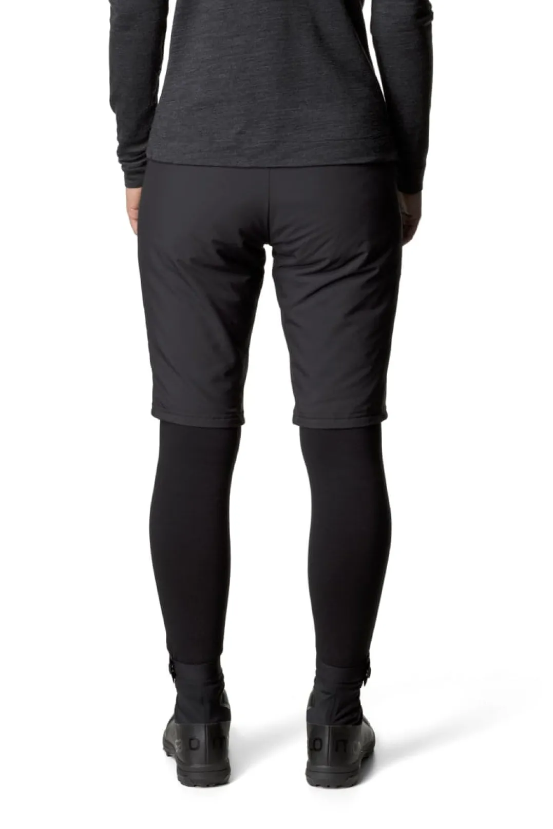 Houdini Women's Moonwalk Shorts True Black