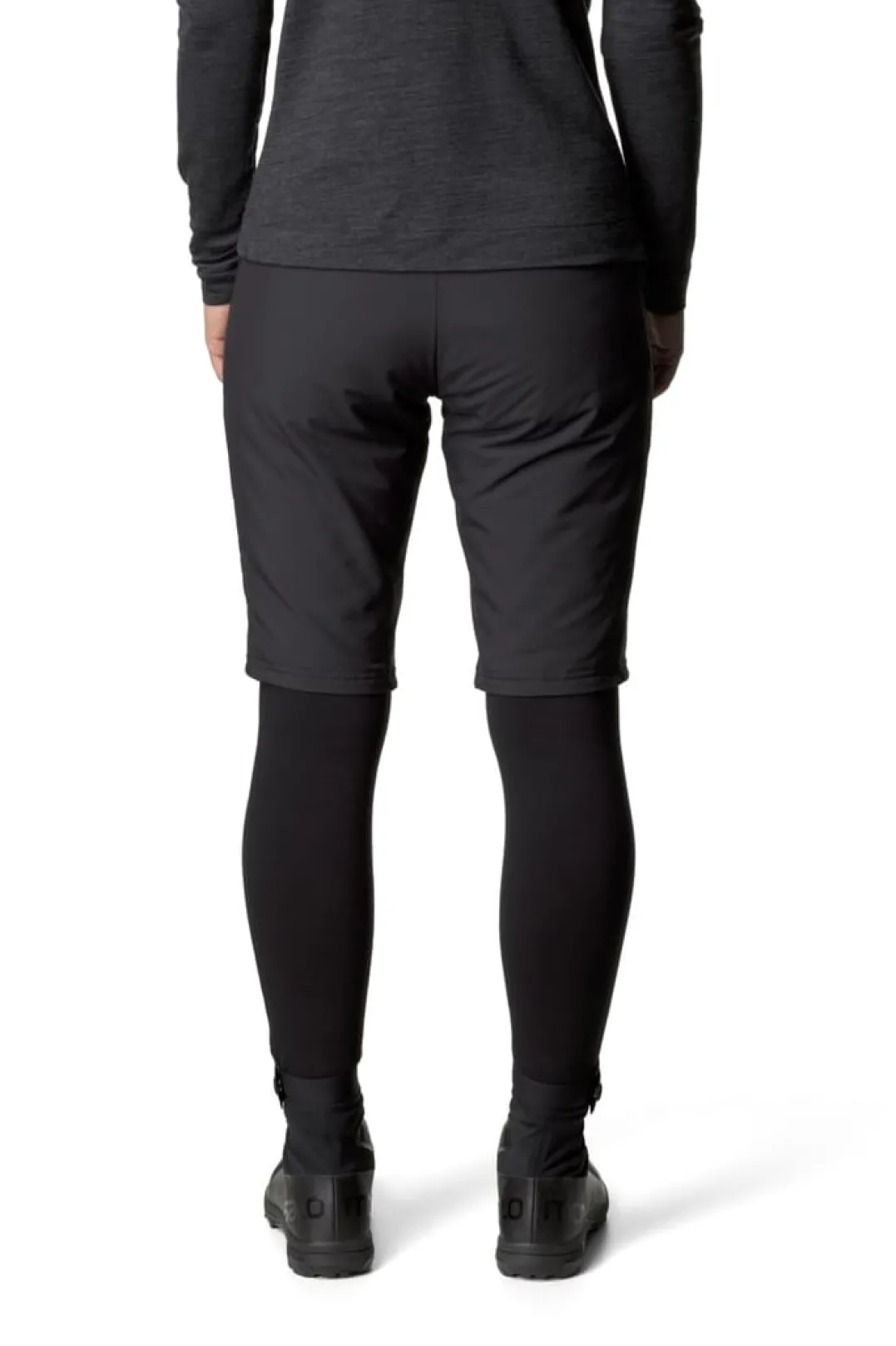Houdini Women's Moonwalk Shorts True Black