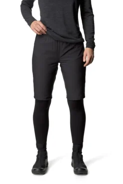 Houdini Women's Moonwalk Shorts True Black