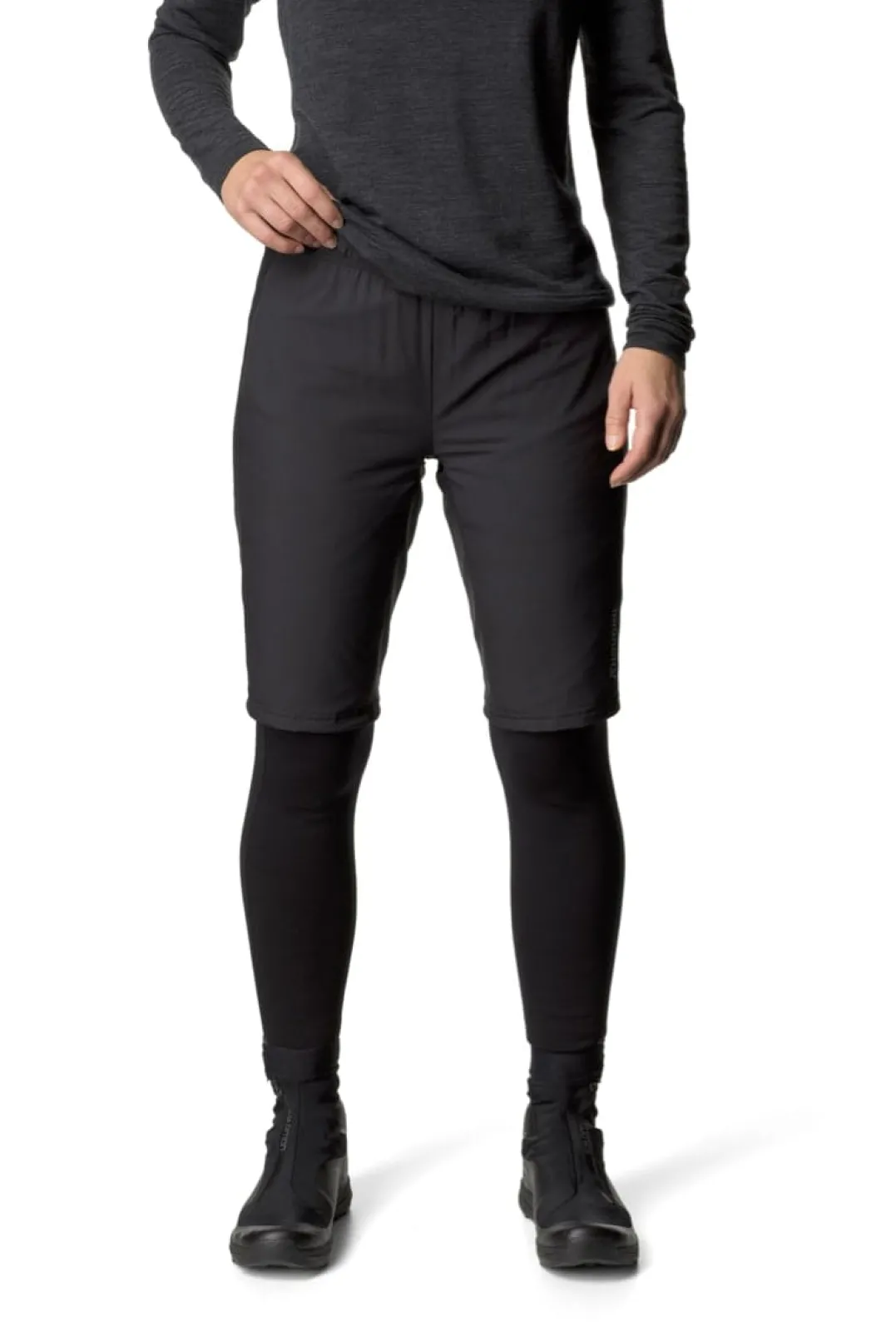 Houdini Women's Moonwalk Shorts True Black