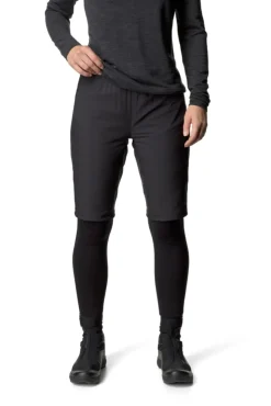 Houdini Women's Moonwalk Shorts True Black