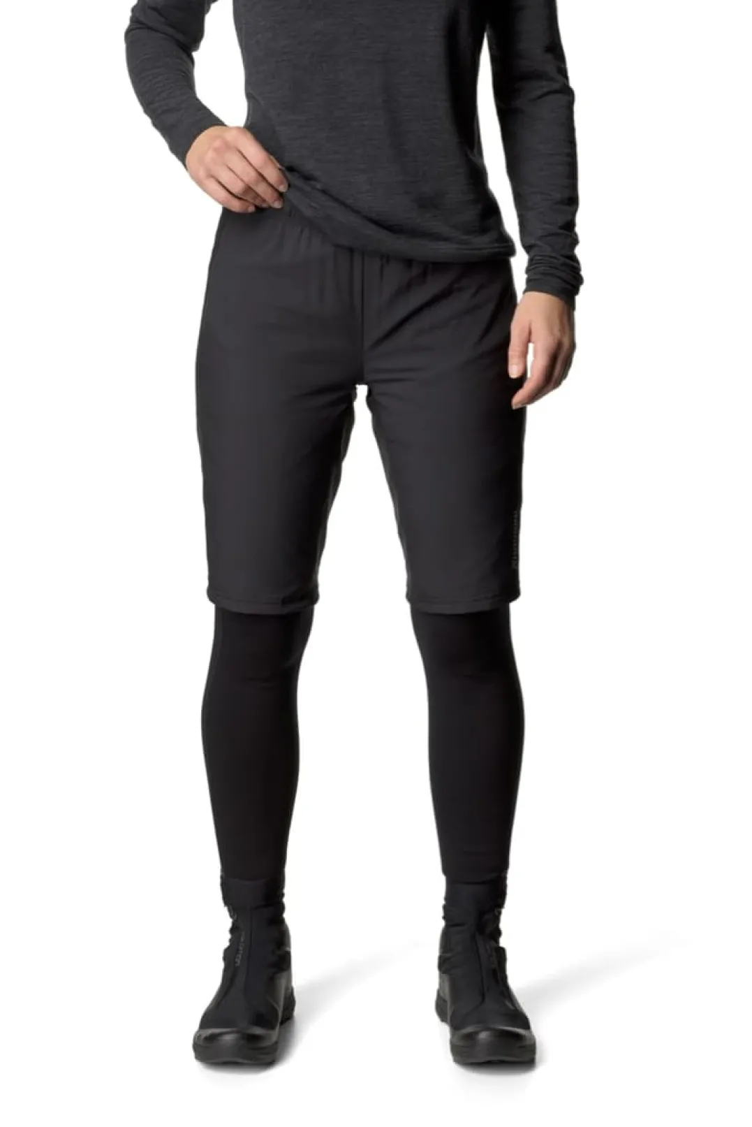 Houdini Women's Moonwalk Shorts True Black