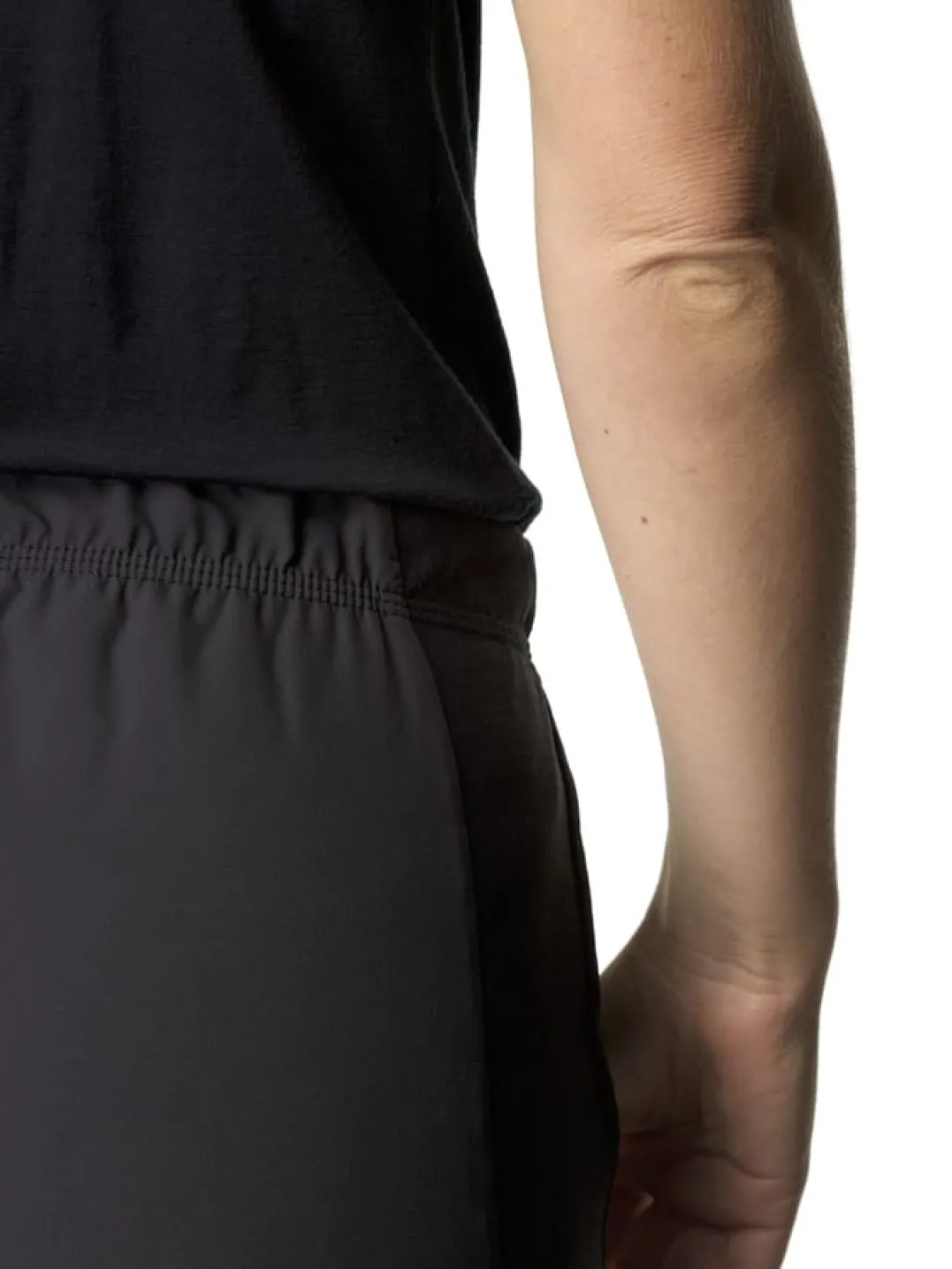 Houdini Women's Moonwalk Shorts True Black